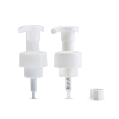 Tùy chỉnh 40MM & 42MM/43MM cho bơm bọt nhựa bơm mỹ phẩm với kẹp