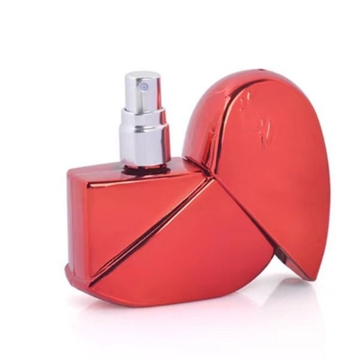 Luxury 30ML Glass Perfume Sprayer Bottle Empty Container With Painting Customized Colors (Bộ chứa nước hoa bằng thủy tinh 30ml)