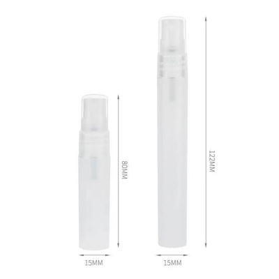 Nhựa đi du lịch nước hoa phun bút 1ml 2ml 3ml 5ml 8ml 10ml thùng rỗng cho nước hoa