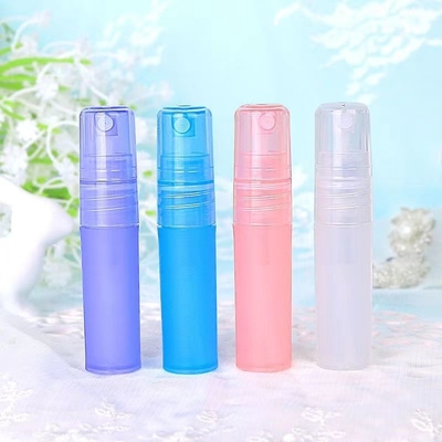 3ML 5ML & 10ML bút phun nước hoa nhựa Thùng rỗng cho nước hoa với màu mờ hoàn thiện
