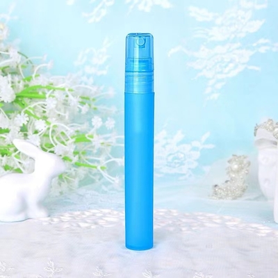 3ML 5ML & 10ML bút phun nước hoa nhựa Thùng rỗng cho nước hoa với màu mờ hoàn thiện