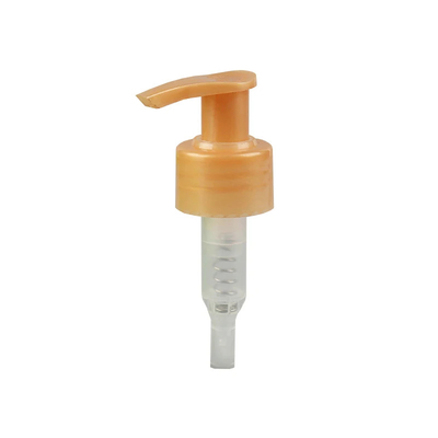 Nhìn màu vàng 28 / 410 Máy bơm thuốc mỡ cho dầu gội chăm sóc da