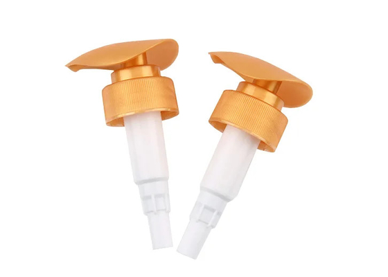 Tùy chỉnh độc đáo Cap 28/415 bơm phân phối kem dưỡng da nhựa cho mỹ phẩm
