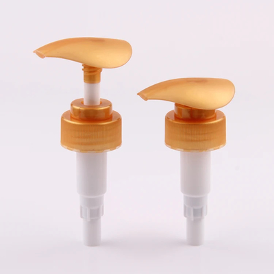 Tùy chỉnh độc đáo Cap 28/415 bơm phân phối kem dưỡng da nhựa cho mỹ phẩm