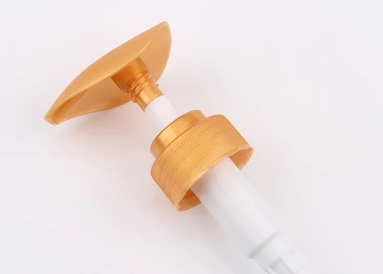 Tùy chỉnh độc đáo Cap 28/415 bơm phân phối kem dưỡng da nhựa cho mỹ phẩm