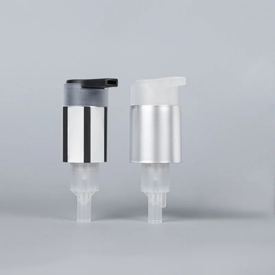 Nhựa nhôm cổ áo 28 / 410 Long Length Cream Dispenser Bơm cho mỹ phẩm