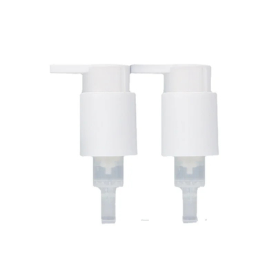 Nhựa nhôm cổ áo 28 / 410 Long Length Cream Dispenser Bơm cho mỹ phẩm