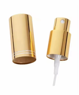 Máy phun sương mù mịn nhôm nhựa 18/410 cho chai nước hoa màu sắc rực rỡ