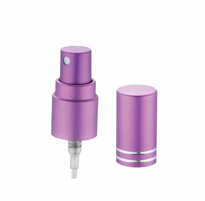 Máy phun sương mù mịn nhôm nhựa 18/410 cho chai nước hoa màu sắc rực rỡ