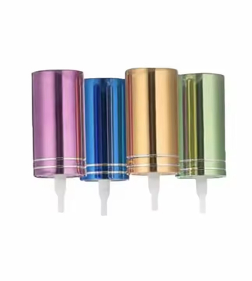 Máy phun sương mù mịn nhôm nhựa 18/410 cho chai nước hoa màu sắc rực rỡ