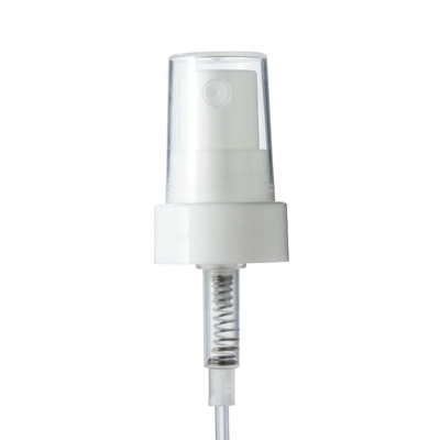 Màu trắng Classic Double Step 18 / 410 Máy phun sương mù mịn cho mỹ phẩm và nhựa bền loại PP