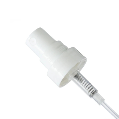 Màu trắng Classic Double Step 18 / 410 Máy phun sương mù mịn cho mỹ phẩm và nhựa bền loại PP