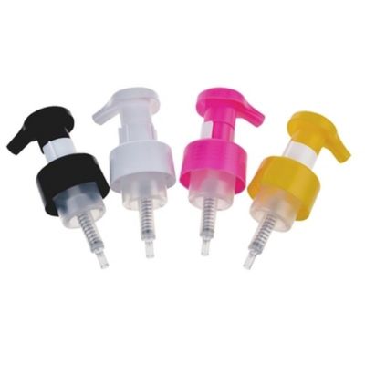 40MM Pump Soap Foam có Kẹp Khóa và Màu Sắc Tùy Chỉnh để Phân Phối An Toàn, Thân Thiện Với Du Lịch