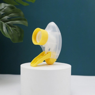 Máy xịt kích hoạt 2 tường trong suốt 28 / 410 để làm sạch và rửa