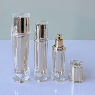 Acrylic không khí lọ chai 30G 50G 30ML 50ML 100ML cho kem dưỡng da với máy bơm kem dưỡng da nhôm hoặc máy phun sương mù