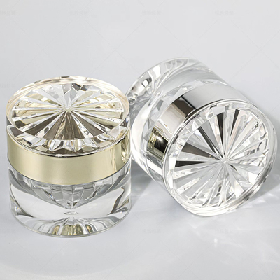 Acrylic không khí lọ chai 30G 50G 30ML 50ML 100ML cho kem dưỡng da với máy bơm kem dưỡng da nhôm hoặc máy phun sương mù