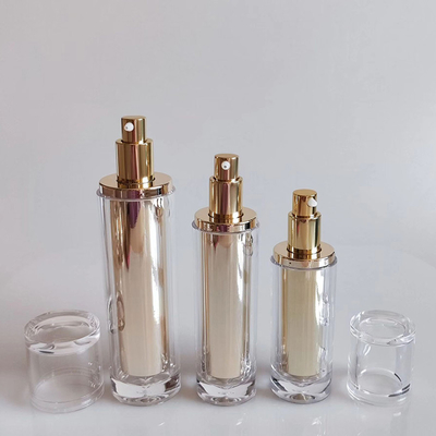 Nhập gói mỹ phẩm acrylic trống 30ML 50ML 100ML và lọ 30G 50G