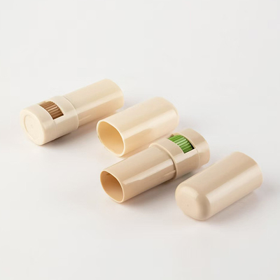 Khách hàng 7g trống Deodorant Stick Container với Silkscreen Print