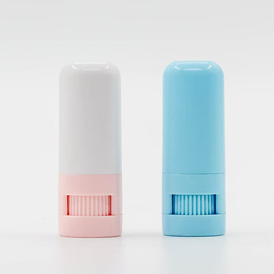 Tùy chỉnh 7G nhựa Deodorant Top Fill Stick Empty bao bì với cuộn