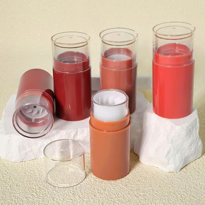 10g Capacity Deo Stick Packaging Container Cylinder trống tùy chỉnh cho Deodorant Balm