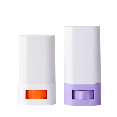 15G 20G trống nhựa Deo Stick với cuộn cho thuốc khử mùi ẩm tùy chỉnh in