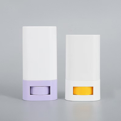 15G 20G trống nhựa Deo Stick với cuộn cho thuốc khử mùi ẩm tùy chỉnh in