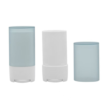 15g Capacity Plastic Deodorant Stick with Custom Logo and Bottom Filling Roller (Điện thanh khử mùi bằng nhựa có logo tùy chỉnh và cuộn nén dưới)