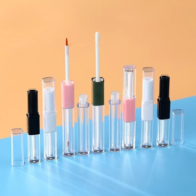 Tùy chỉnh ống đôi 1.2ml 2.5ml 1.8g cho ống sơn môi hoặc ống son môi hoặc mắt