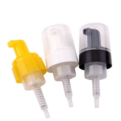 Nhập khẩu bán buôn bơm bọt nhựa 42MM/43MM với trên Cap chấp nhận tùy chỉnh màu sắc
