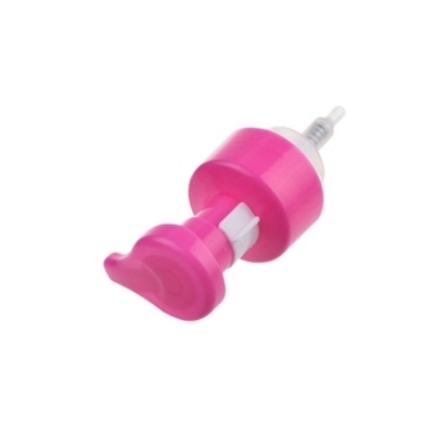 Máy bơm bọt nhựa tùy chỉnh với clip 42mm/43mm & 40mm với pipette