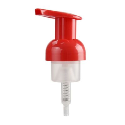 Dispenser Pump Foam Hitam untuk Pembersih Wajah dan Botol Kosmetik