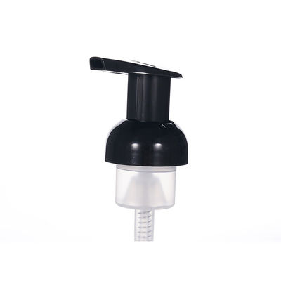 Dispenser Pump Foam Hitam untuk Pembersih Wajah dan Botol Kosmetik