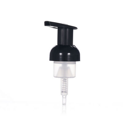 Dispenser Pump Foam Hitam untuk Pembersih Wajah dan Botol Kosmetik