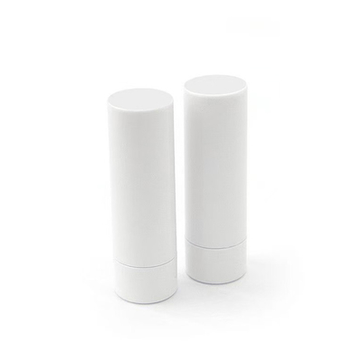 Nhựa PP 3.5g ống son môi với vòng niêm phong ở phía dưới