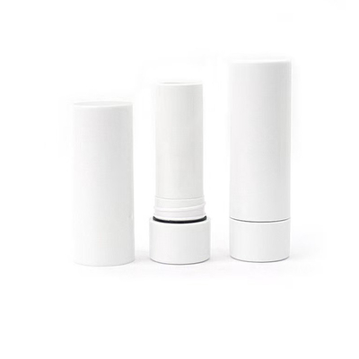 Nhựa PP 3.5g ống son môi với vòng niêm phong ở phía dưới