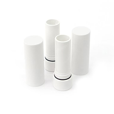 Nhựa PP 3.5g ống son môi với vòng niêm phong ở phía dưới