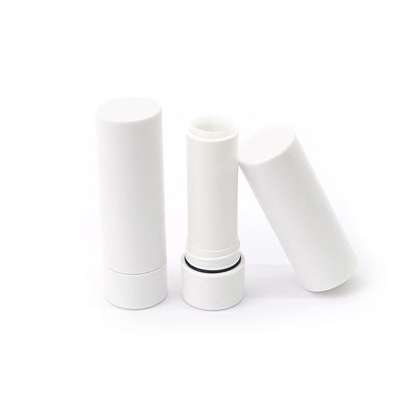 Nhựa PP 3.5g ống son môi với vòng niêm phong ở phía dưới