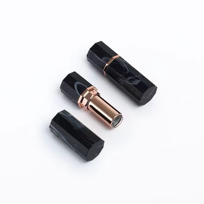 Sản xuất thùng chứa ống màu môi hình lục giác 5g cho gói mỹ phẩm