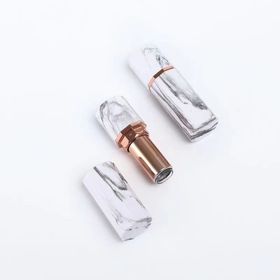 Sản xuất thùng chứa ống màu môi hình lục giác 5g cho gói mỹ phẩm