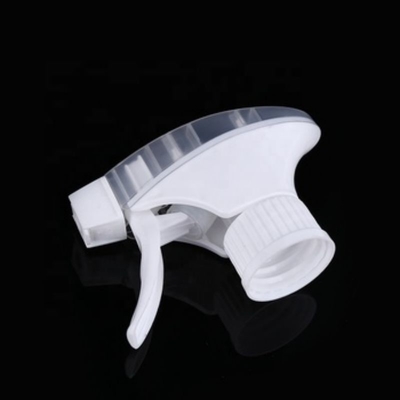 Máy xịt kích hoạt bình thường bằng nhựa 28 / 410 để làm sạch và giặt chai PP Vật liệu nhựa