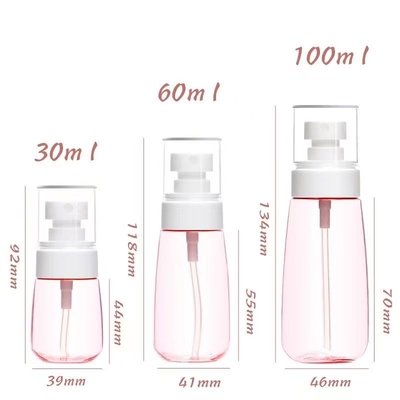 Ứng dụng tùy chỉnh 30ml 60ml 100ml UPG chai bơm xịt nhựa Lotion Bơm chai cho nước hoa rửa mặt Shampoo bình phân phối