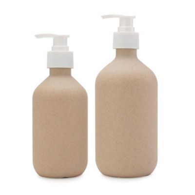 Chai kiều mạch 200ml 250ml 500ml Bao bì cao cấp thân thiện với môi trường Chai bao bì tự nhiên cho dầu gội và sữa tắm