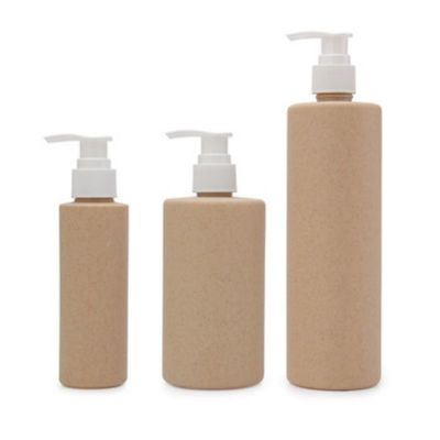 Chai kiều mạch 200ml 250ml 500ml Bao bì cao cấp thân thiện với môi trường Chai bao bì tự nhiên cho dầu gội và sữa tắm