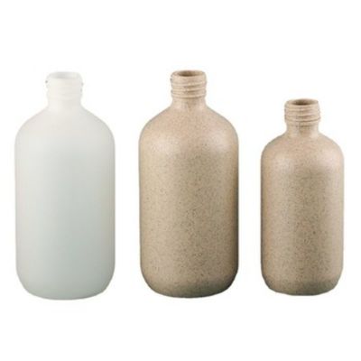 Chai kiều mạch 200ml 250ml 500ml Bao bì cao cấp thân thiện với môi trường Chai bao bì tự nhiên cho dầu gội và sữa tắm