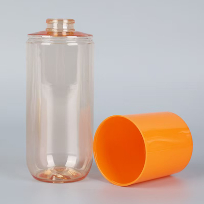 Màu sắc khác nhau 150ml chai PET nhựa với nắp nắp 15mm