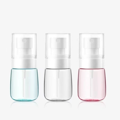 60ml chai nhựa PET hình dạng thu nhỏ được sử dụng cho dầu gội tùy chỉnh chăm sóc da