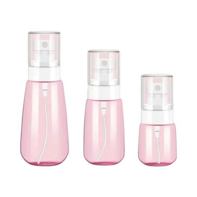 60ml chai nhựa PET hình dạng thu nhỏ được sử dụng cho dầu gội tùy chỉnh chăm sóc da