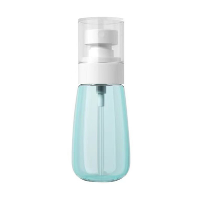 60ml chai nhựa PET hình dạng thu nhỏ được sử dụng cho dầu gội tùy chỉnh chăm sóc da