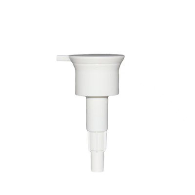Máy bơm phân phối kem dưỡng da nhựa tùy chỉnh cho chai chăm sóc da 28/410 Crown Head