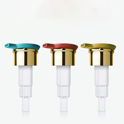 Máy bơm phân phối kem dưỡng da nhựa tùy chỉnh cho chai chăm sóc da 28/410 Crown Head